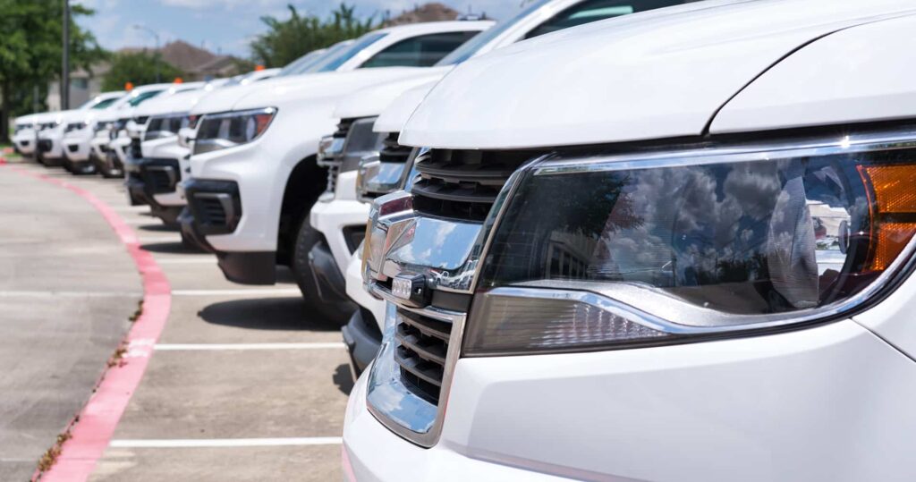 Fleet-Vehicles-on-a-Lot