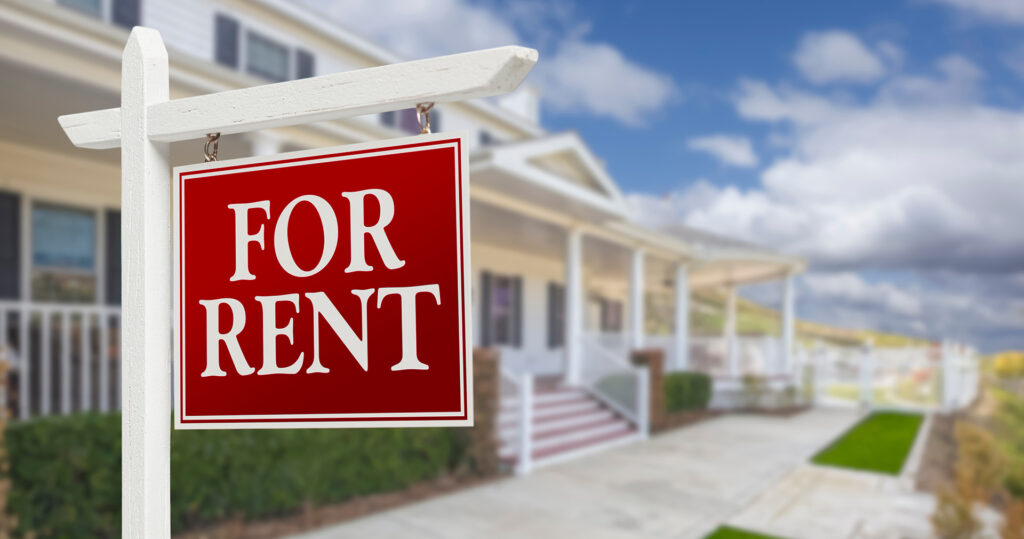 For Rent Sign