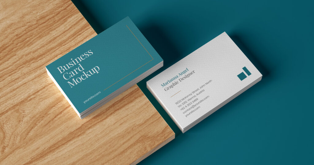 A1 - Featured Image - Business card mockups_
